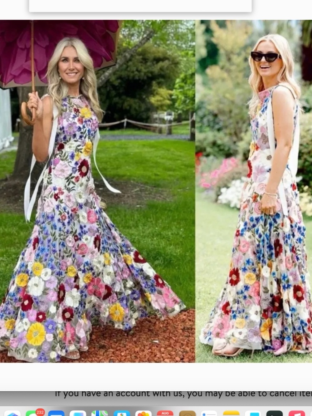 Rachel Gilbert Nya Gown size 8.